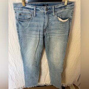 Express Men's Light Blue Jeans